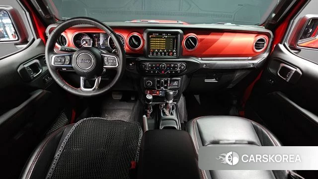 Jeep Gladiator (JT) id 4936823 из Кореи 19
