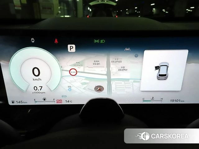 Genesis GV80 id 5038847 из Кореи 19