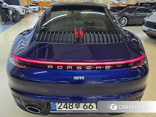 Porsche 911(992) id 4775679 из Кореи 19