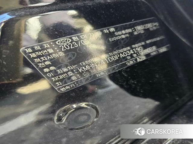 Hyundai Grandeur (GN7) id 4965342 из Кореи 19
