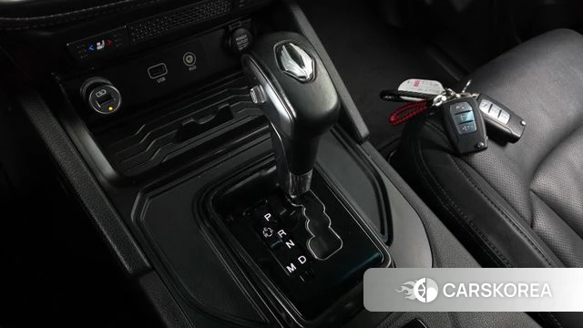 Ssangyong Rexton Sports id 5028829 из Кореи 19