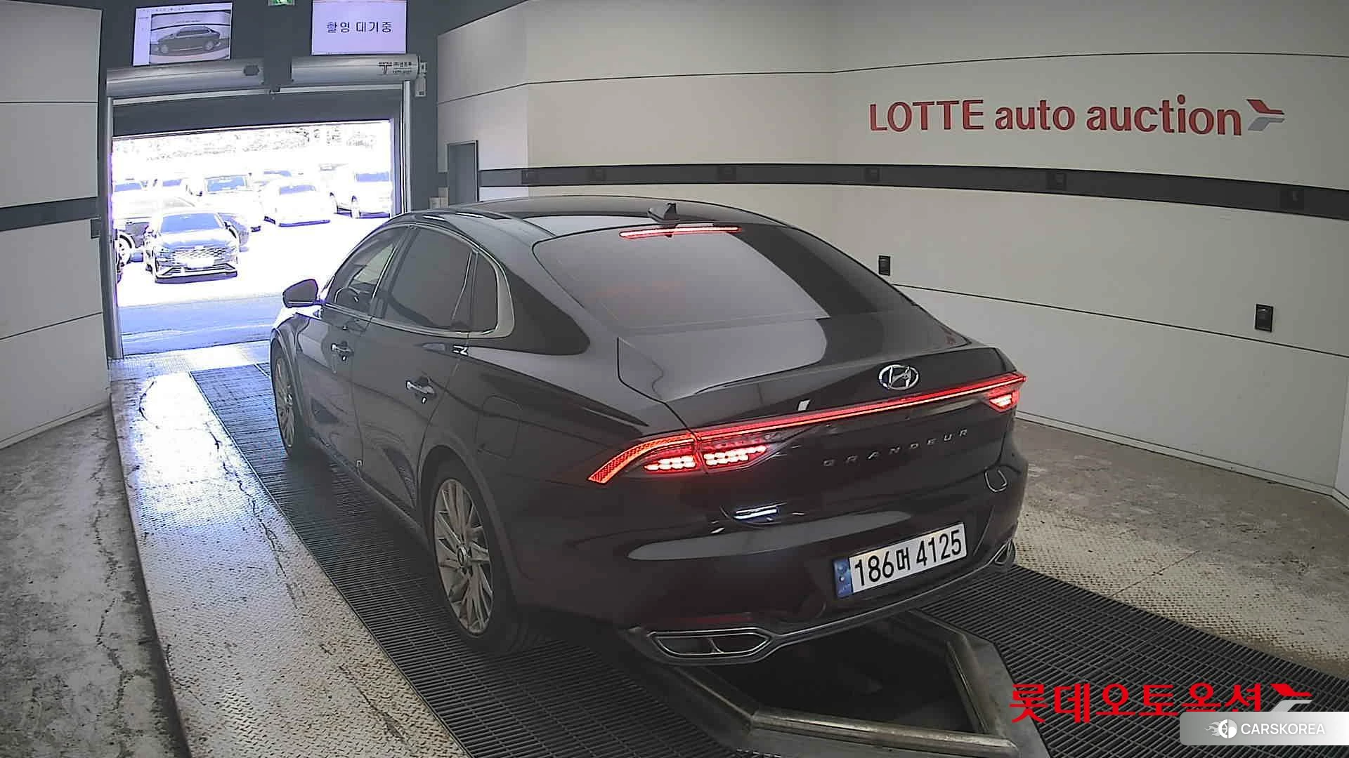 Hyundai Grandeur id 4990062 из Кореи 36