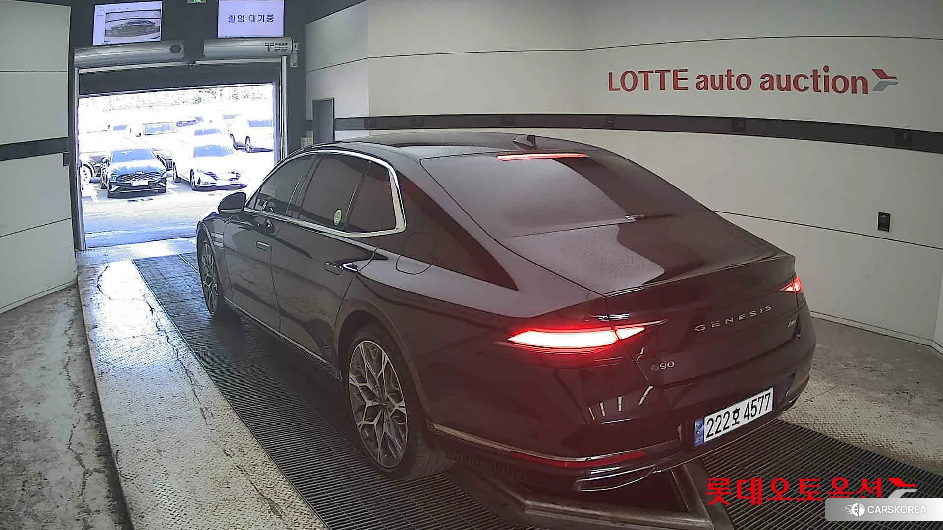 Hyundai G90 id 5001045 из Кореи 36