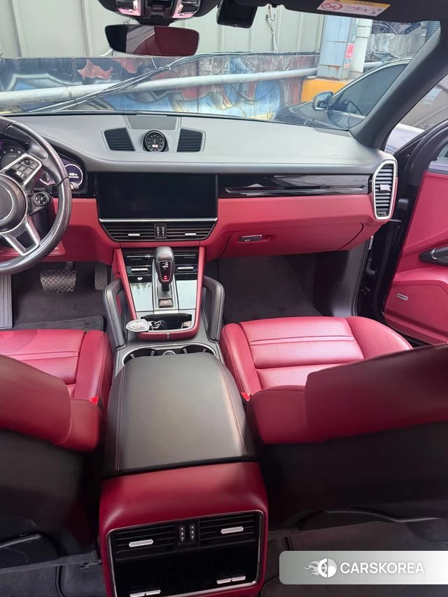 Porsche Cayenne (PO536) id 5002986 из Кореи 9