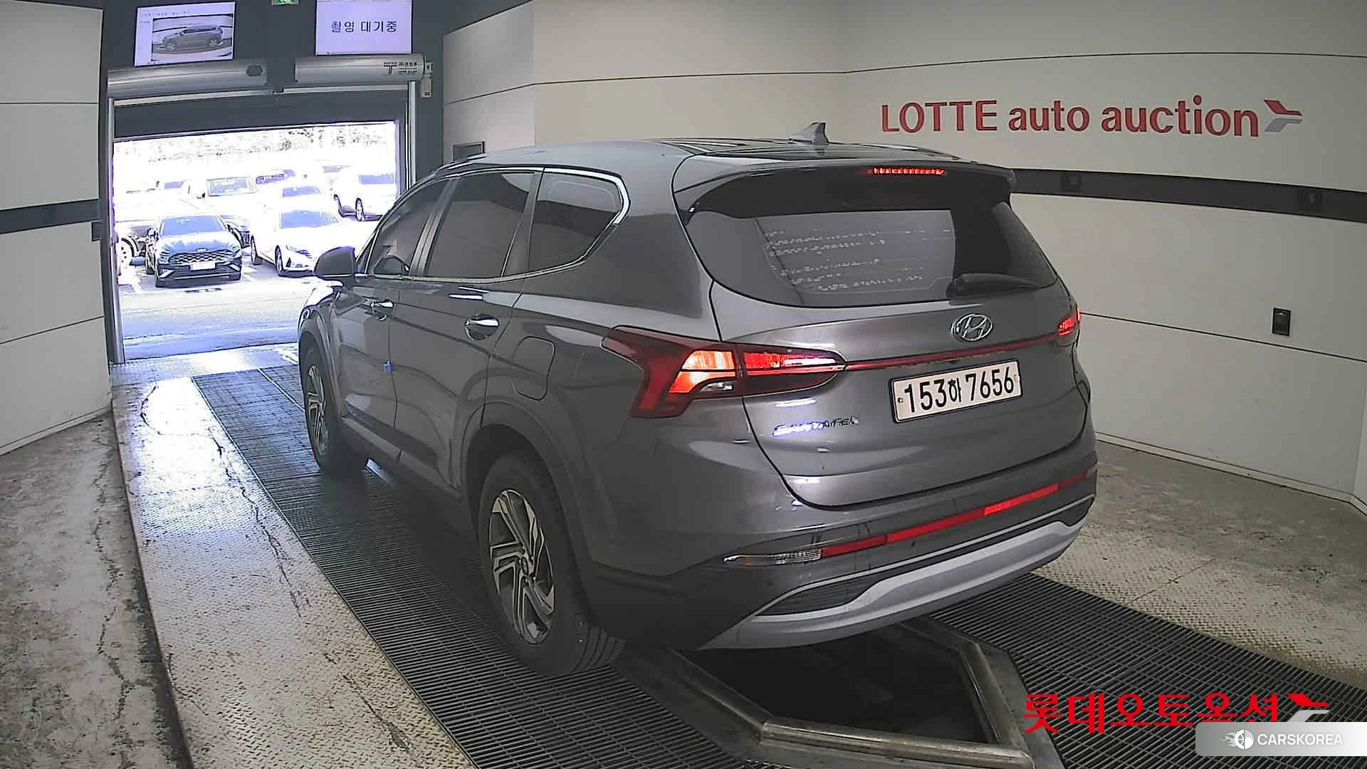 Hyundai Santa Fe id 5001047 из Кореи 36