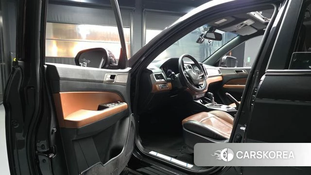Ssangyong Rexton Sports id 4978333 из Кореи 33