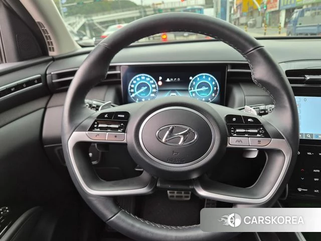 Hyundai The New Tucson (NX4) id 5011965 из Кореи 19