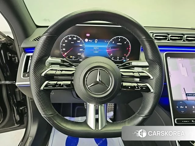 Mercedes-Benz S-Class W223 id 4981898 из Кореи 18