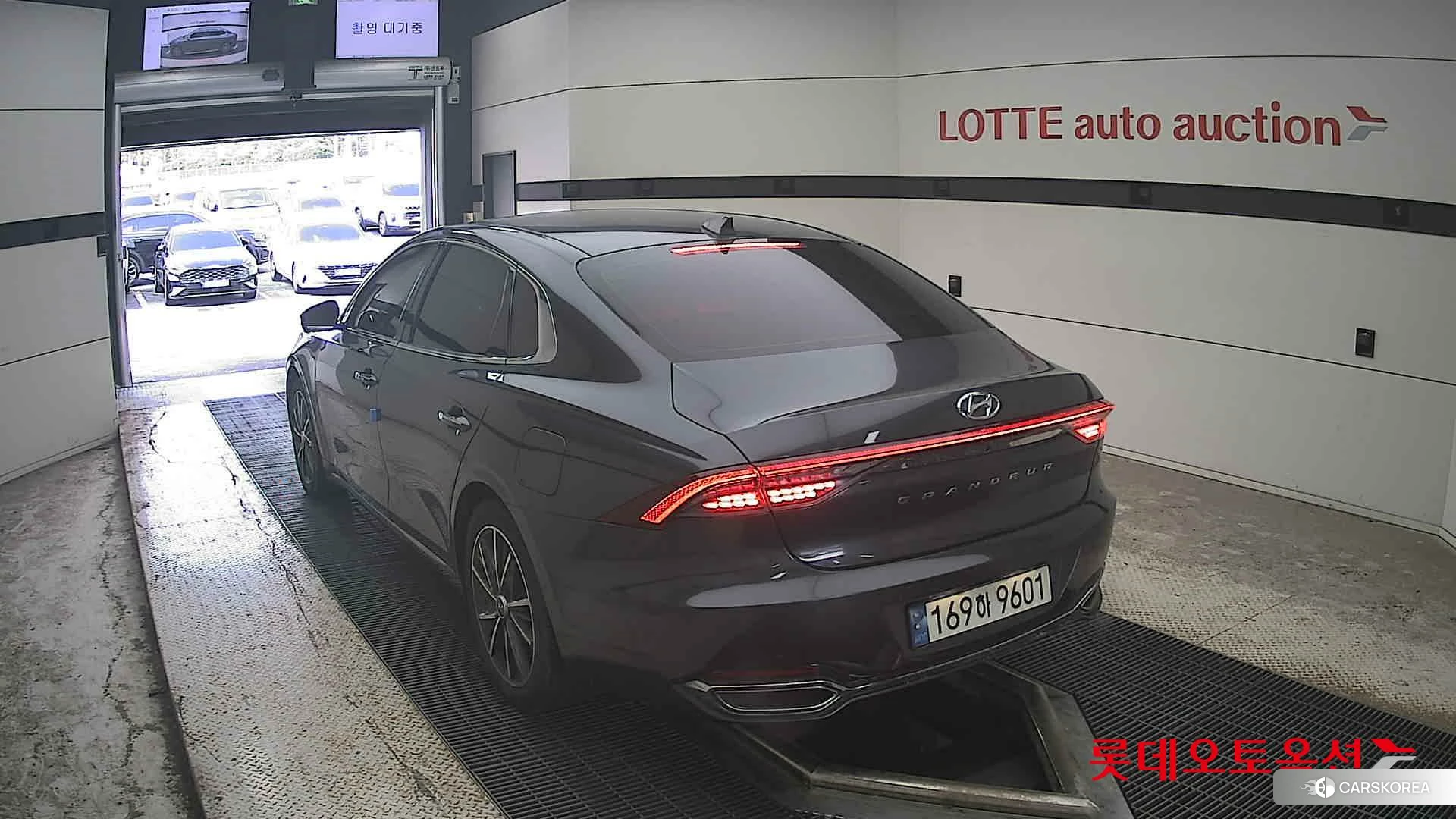 Hyundai Grandeur id 4984608 из Кореи 35