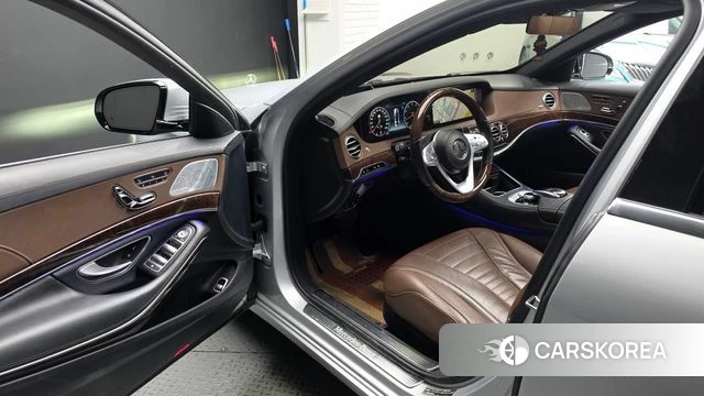 Mercedes-Benz S-Class W222 id 4960007 из Кореи 35