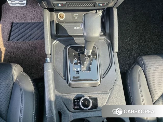 Ssangyong The New Rexton Sports Cannes id 5000707 из Кореи 19