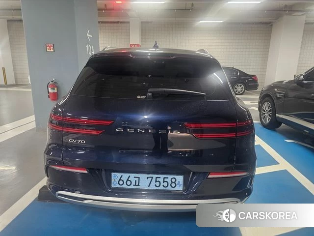Genesis Electrified GV70 id 5022427 из Кореи 14
