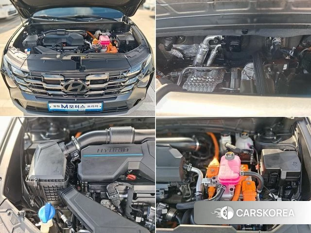 Hyundai The New Tucson Hybrid (NX4) id 4834555 из Кореи 19