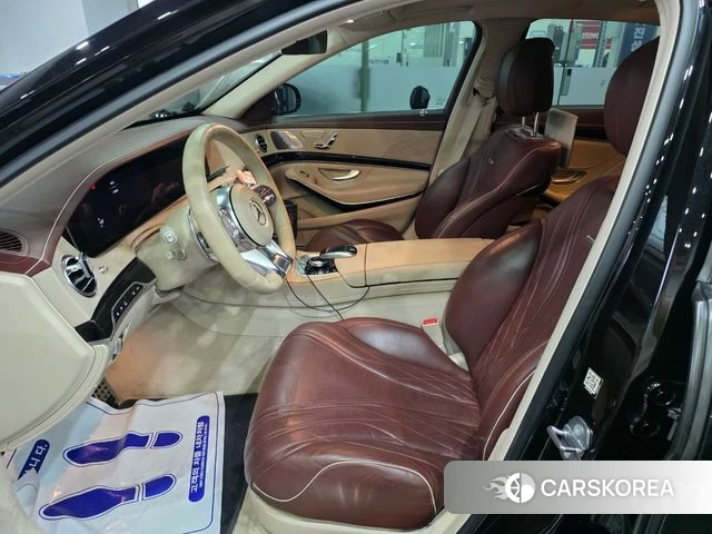 Mercedes-Benz S-Class W222 id 4930211 из Кореи 19