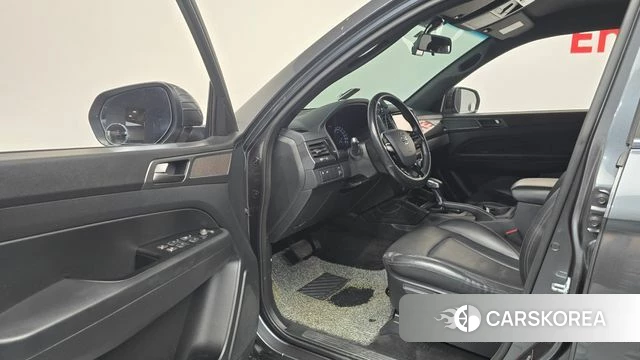 Ssangyong The New Rexton Sports Cannes id 4917953 из Кореи 29