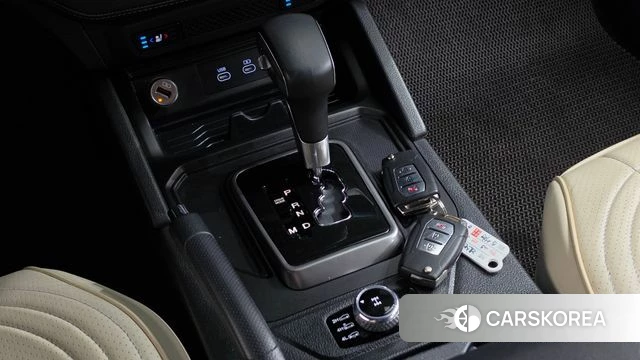 Ssangyong The New Rexton Sport id 4957914 из Кореи 36