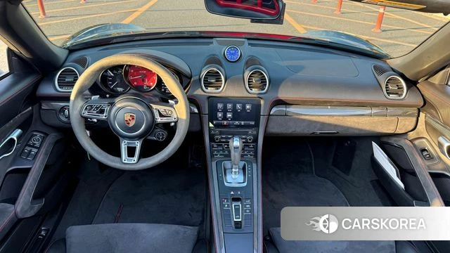 Porsche 718 Boxster id 4960195 из Кореи 19