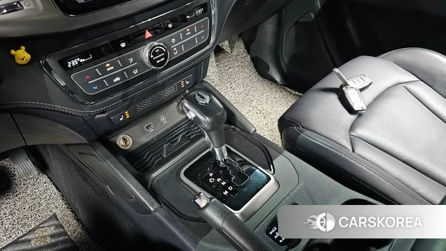 Ssangyong Rexton Sports id 3905502 из Кореи 19