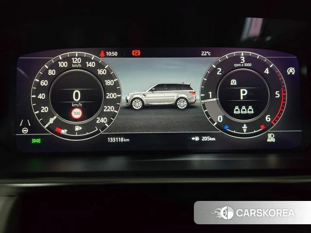 Land Rover Range Rover Sport 2nd Generation id 4992060 из Кореи 19