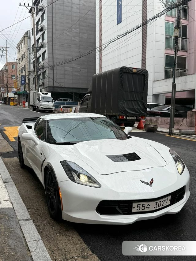 Chevrolet Corvette id 4923935 из Кореи 9