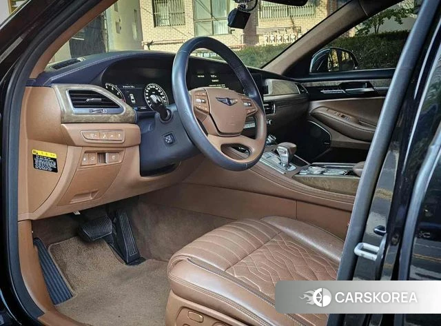 Genesis G90 id 5041682 из Кореи 19