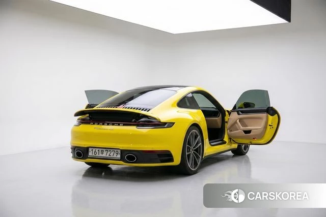 Porsche 911(992) id 4775824 из Кореи 19