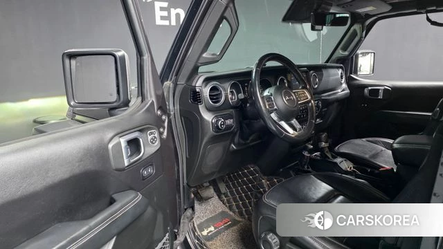 Jeep Wrangler (JL) id 5013660 из Кореи 35