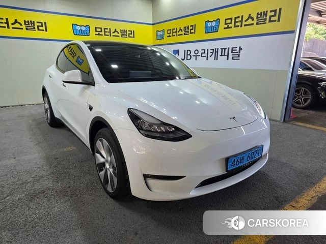 Tesla Model Y id 4991745 из Кореи 17