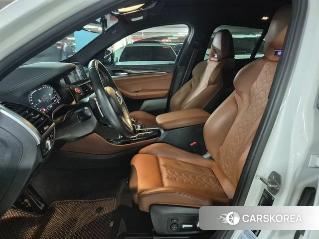 BMW X4M (G02) id 5028182 из Кореи 19