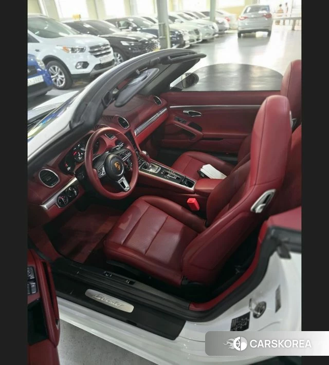 Porsche 718 Boxster id 5047792 из Кореи 17