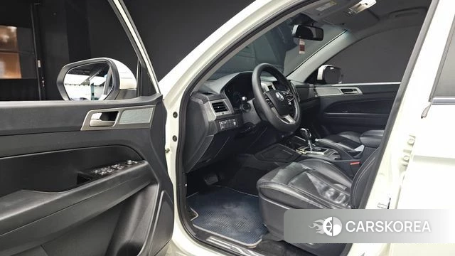 Ssangyong Rexton Sports id 5004652 из Кореи 32