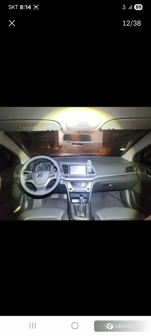 Hyundai Avante AD id 3861800 из Кореи 17
