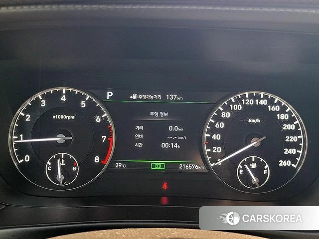 Genesis EQ900 id 5004576 из Кореи 19