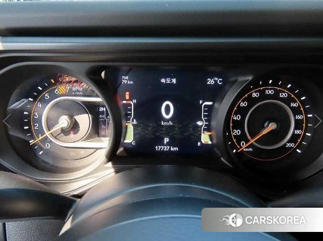 Jeep Wrangler (JL) id 4964591 из Кореи 19