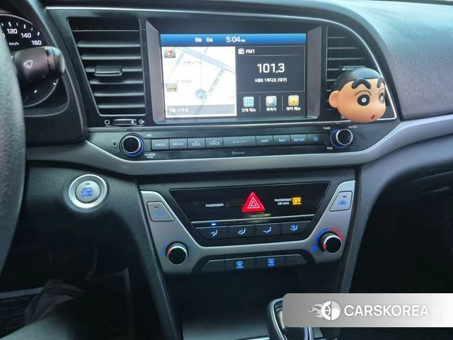 Hyundai Avante AD id 4684484 из Кореи 19