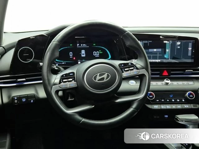 Hyundai The New Avante Hybrid (CN7) id 4958068 из Кореи 18