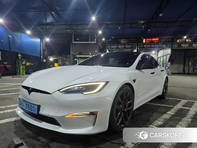 Tesla Model S id 5046292 из Кореи 15
