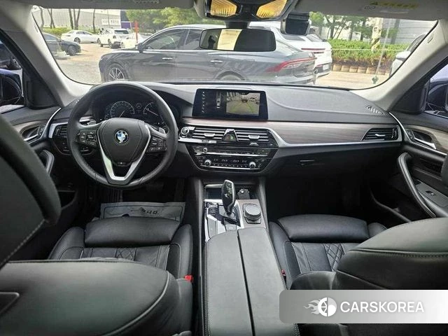 BMW 5 Series (G30) id 4969608 из Кореи 19