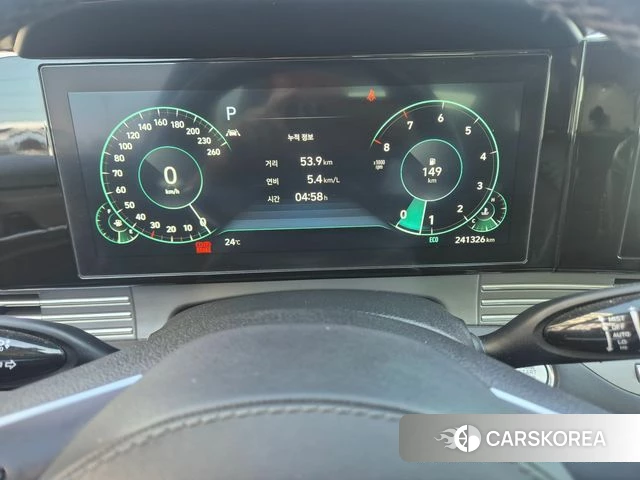 Hyundai The New Grandeur IG id 4952405 из Кореи 19