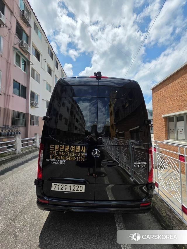 Mercedes-Benz Sprinter id 5048279 из Кореи 10