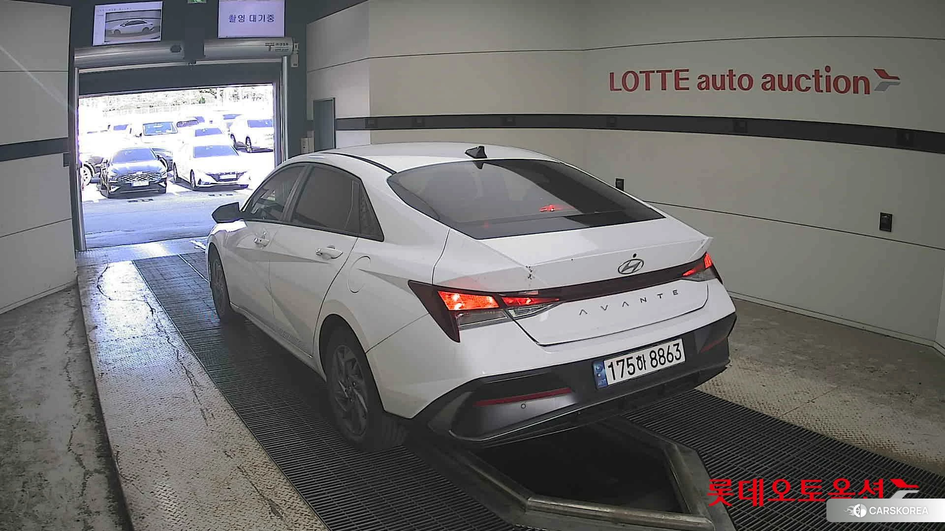Hyundai Avante id 5001041 из Кореи 36