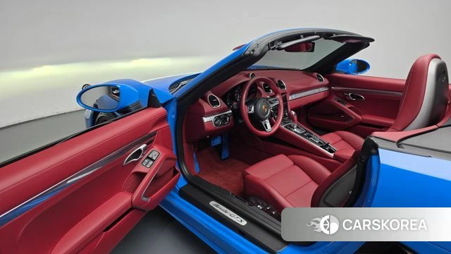 Porsche 718 Boxster id 5026302 из Кореи 32