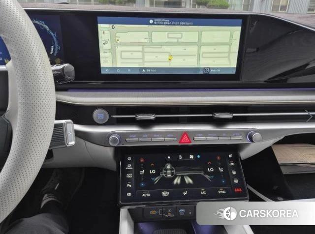 Hyundai Grandeur Hybrid (GN7) id 5011239 из Кореи 10