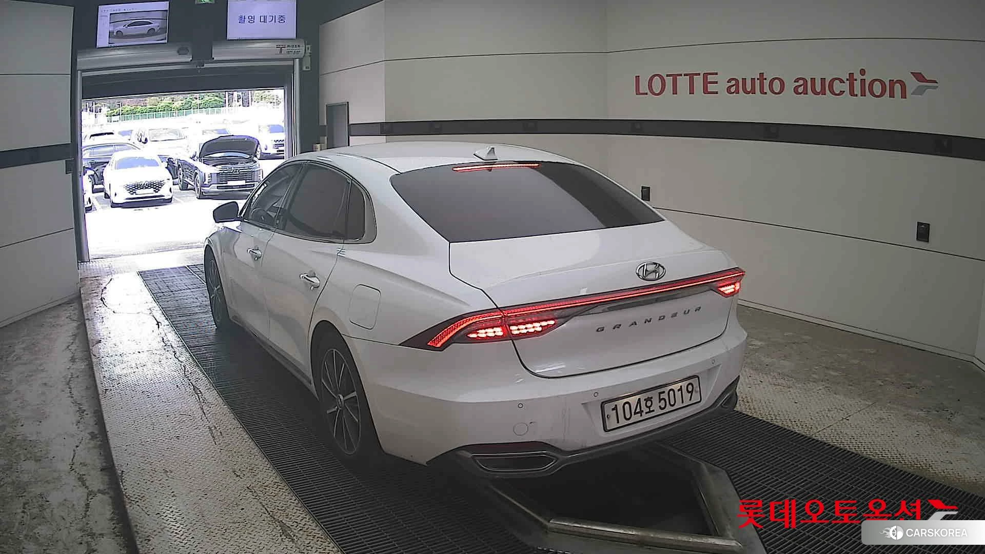 Hyundai Grandeur id 4984590 из Кореи 37