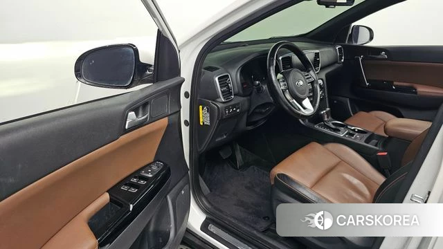 Kia Sportage The Bold id 4967543 из Кореи 30