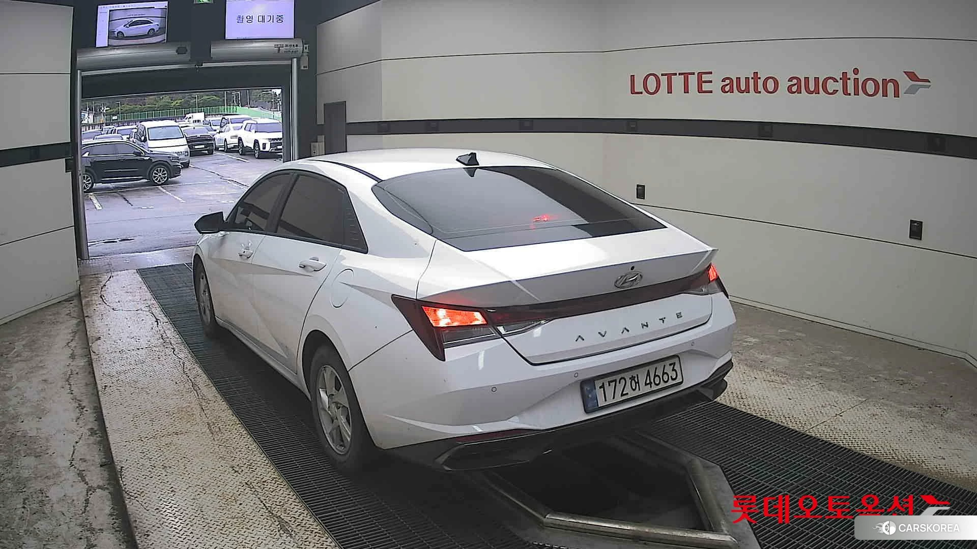 Hyundai Avante id 4984698 из Кореи 35