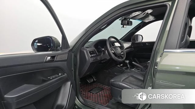 Ssangyong The New Rexton Sports Cannes id 4917716 из Кореи 29