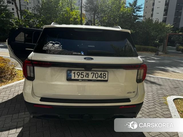 Ford Explorer 6th Generation id 4990468 из Кореи 19