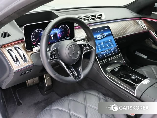 Mercedes-Benz S-Class W223 id 5003070 из Кореи 19