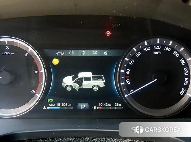Ssangyong Rexton Sports Cannes id 5013318 из Кореи 18